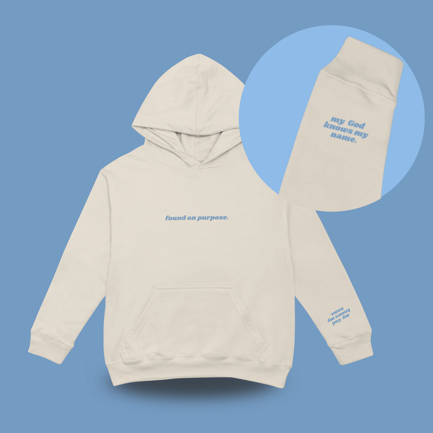 Found on Purpose Hoodie